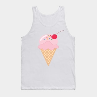 ice cream Tank Top